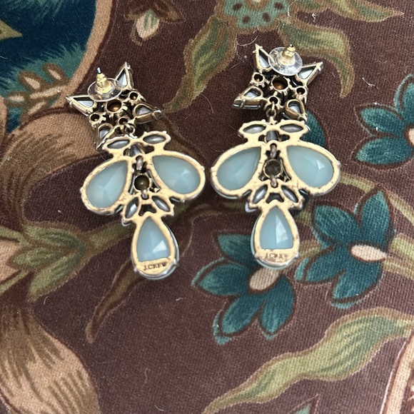 J crew statement earrings. Gorgeous - Picture 3 of 4
